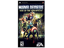 PSP Marvel Nemesis:Rise of ImPerfects