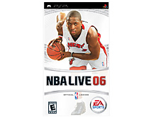 PSP NBA Live 06