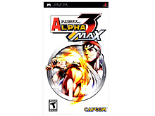 PSP Street Fighter Alpha 3 MAX(US)