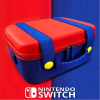 Nintendo Switch SINGULAB Mario Design - Premium Bag