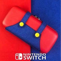 Nintendo Switch SINGULAB Mario Design - Airform Pouch