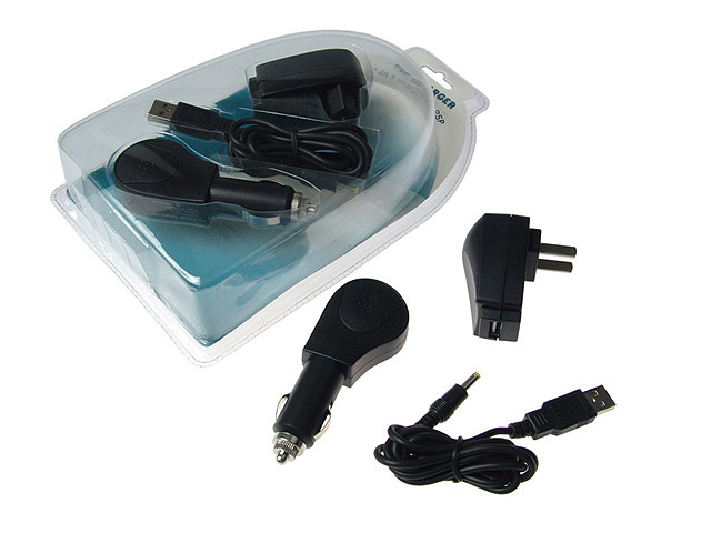 3-in-1 Charger for PSP