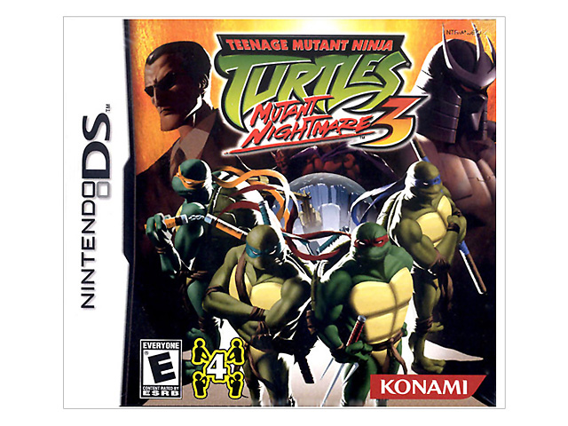 NDS Turtles 3 Mutant Nightmare(US)