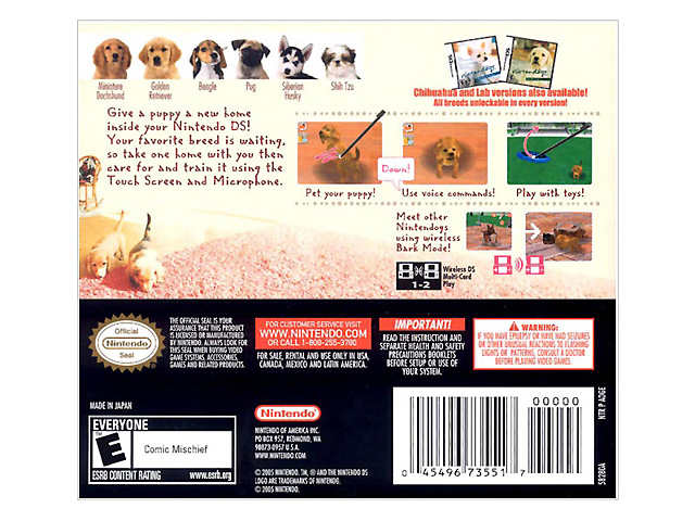 Nintendogs: Dachshund & Friends(US)