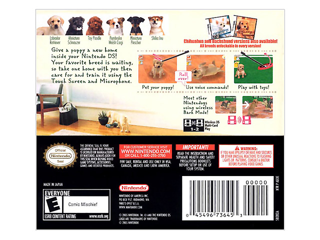 Nintendogs: Lab & Friends(US)