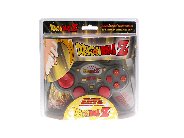 PS2™ DragonBall Z Controller SS3 Goku Edition