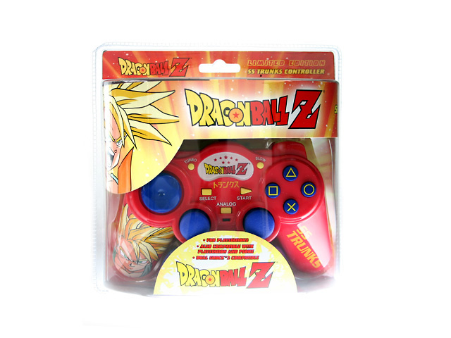 PS2™ DragonBall Z Controller SS Trunks Edition