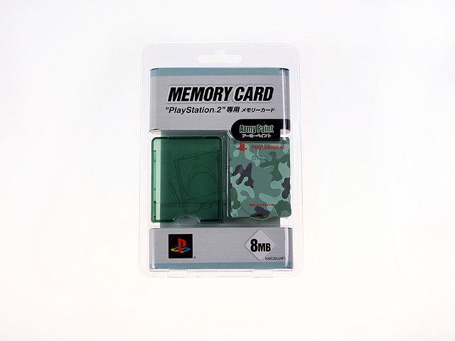 PS2™ Kemco 8M Memory Card