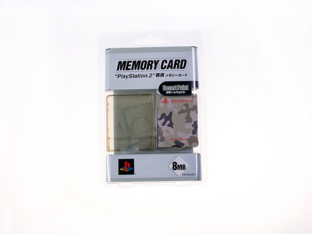 PS2™ Kemco 8M Memory Card