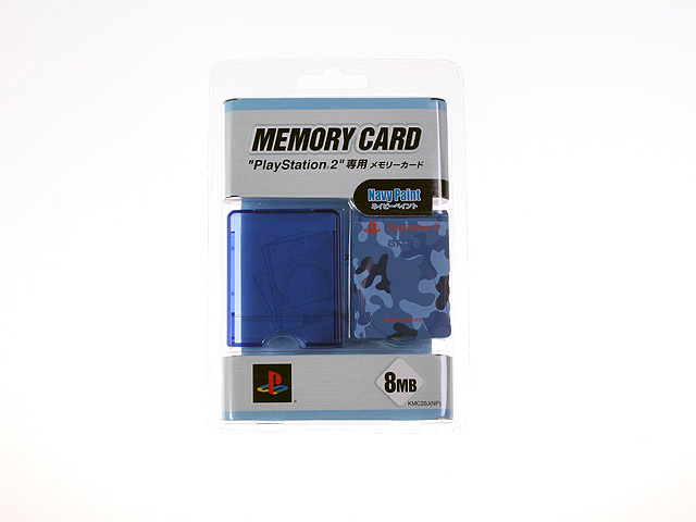 PS2™ Kemco 8M Memory Card