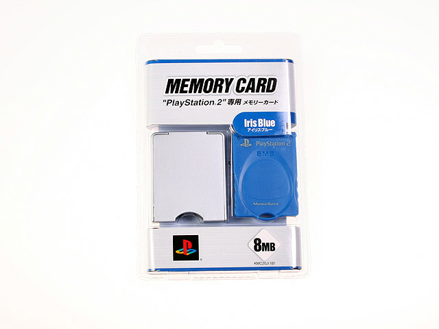 PS2™ Kemco 8M Memory Card