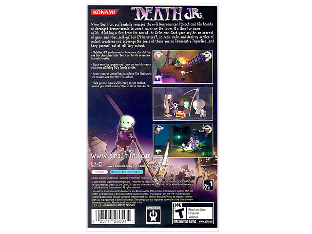 PSP Death Jr. (US)