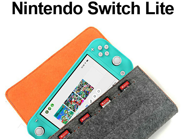 Nintendo Switch Lite Small Wolf Pack