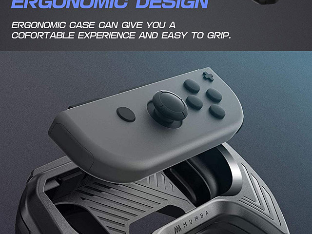 Mumba Grip Kit for Nintendo Switch Joy-Con Controllers