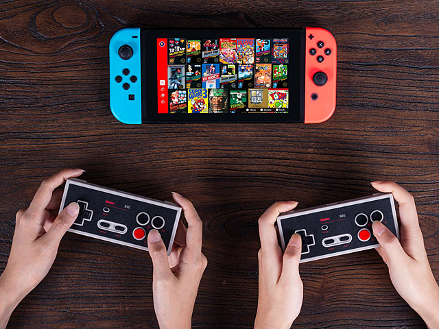 8bitdo N30 Bluetooth Controller for Switch Online