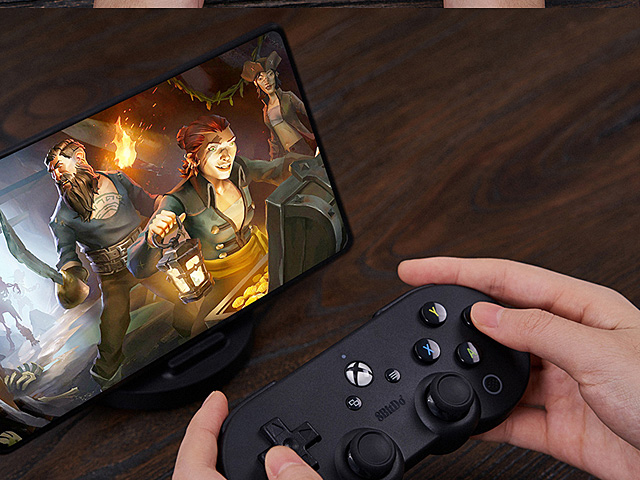 8Bitdo SN30 Pro Gamepad Xbox Cloud Android/PC + Clips