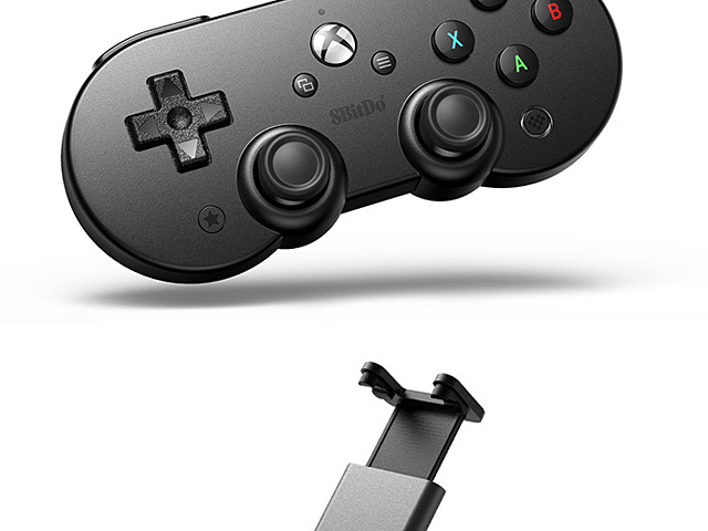 8Bitdo SN30 Pro Gamepad Xbox Cloud Android/PC + Clips