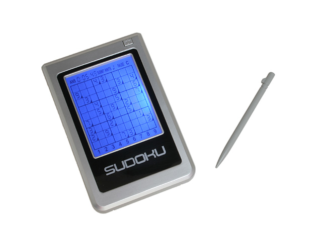 Touch Screen Handheld Sudoku Game