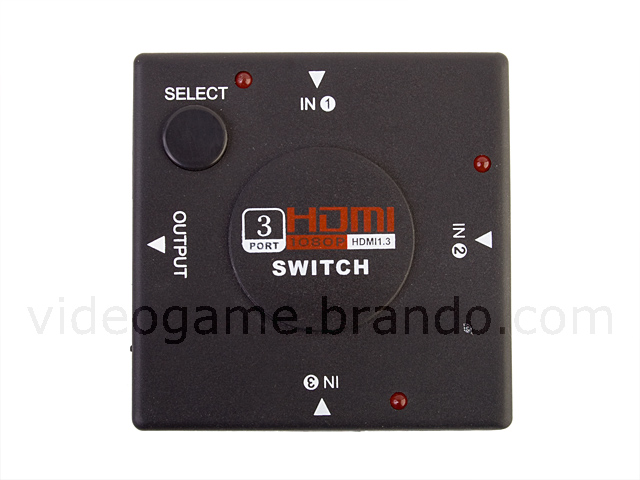 3 in 1 out HDMI Mini Switch