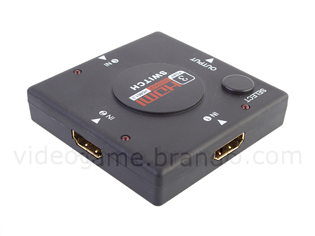 3 in 1 out HDMI Mini Switch