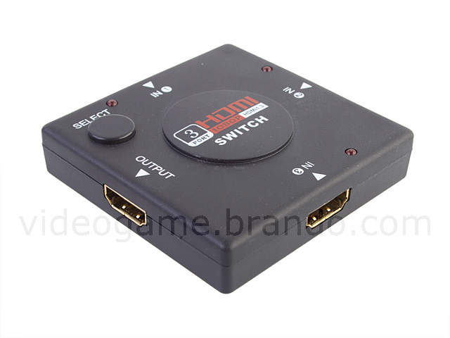 3 in 1 out HDMI Mini Switch