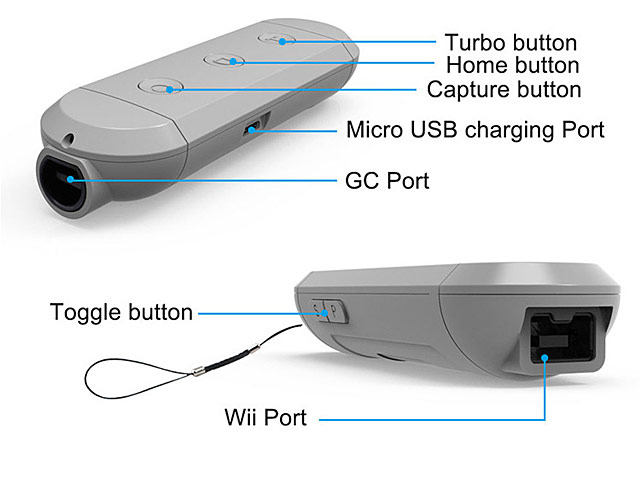 Wireless GC Adapter for Switch/PC