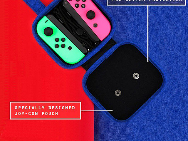 Nintendo Switch SINGULAB Mario Design - Joy-Con Airform Pouch