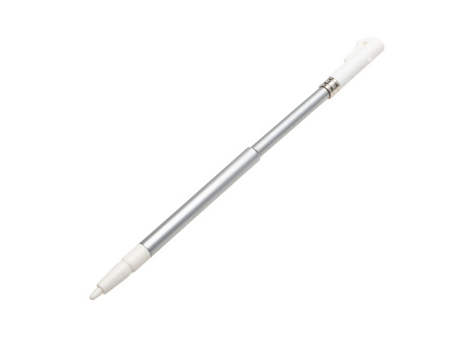 NDS Lite 2 in 1 Metal Retractable Stylus