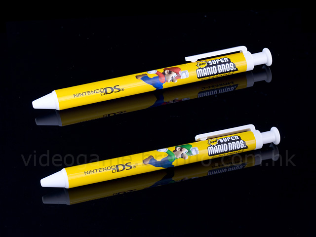 NDS Lite New Super Mario Bros Stylus