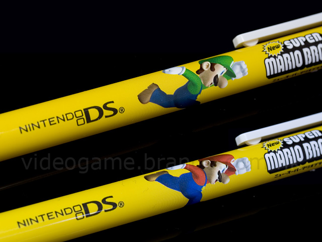 NDS Lite New Super Mario Bros Stylus