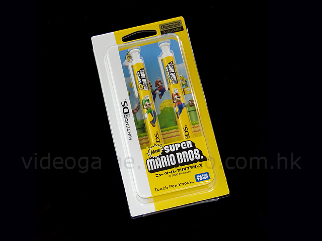 NDS Lite New Super Mario Bros Stylus