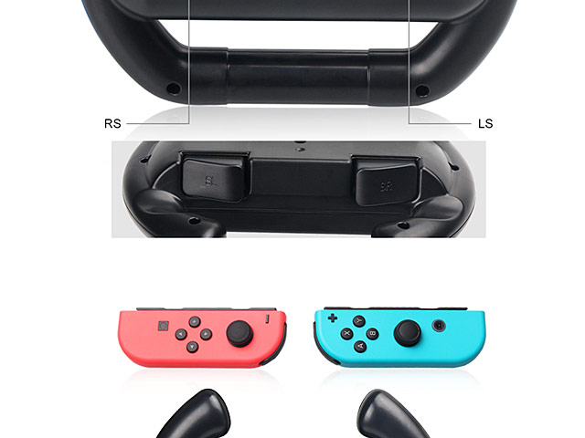 Nintendo Switch Joy-Con Steering Wheel