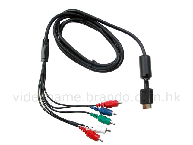 PS3 Component Cable(3rd party)