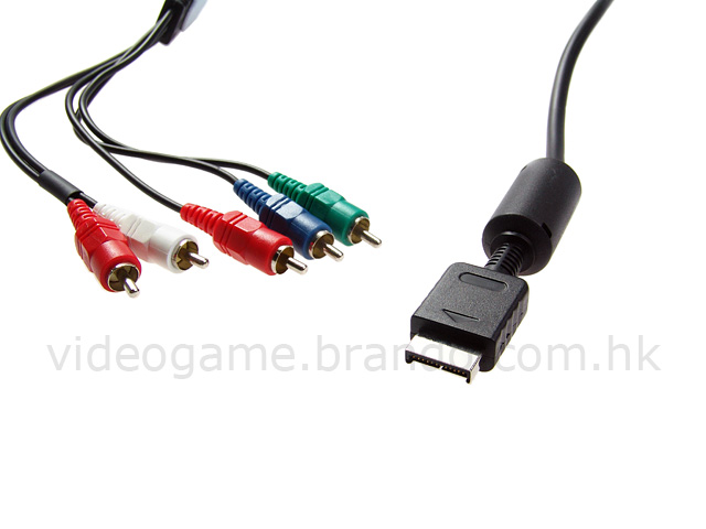 PS3 Component Cable(3rd party)