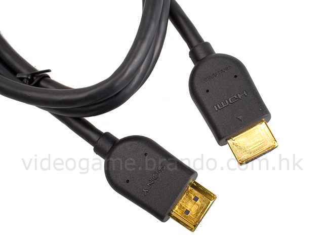 PS3 Sony Official High Speed HDMI Cable (v1.3)