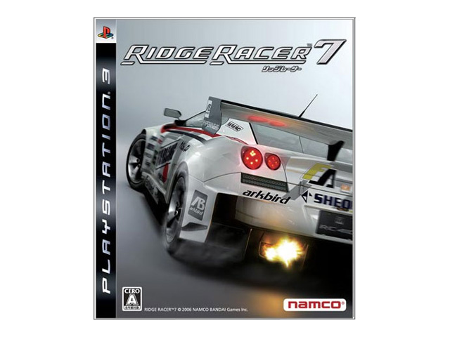 PS3 Ridge Racer 7 (JP)