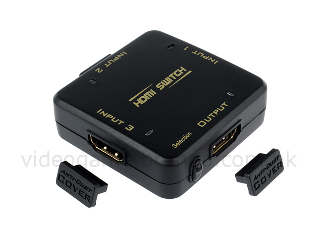 3-in-1 Smart HDMI Switch