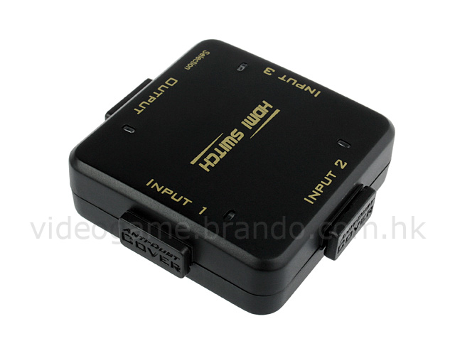 3-in-1 Smart HDMI Switch