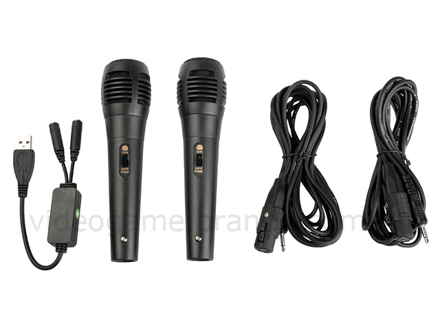 PS3 Boogie Karaoke Microphone