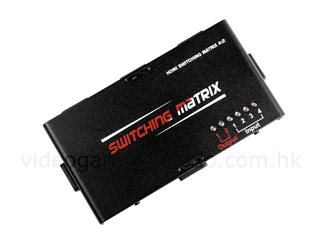 4 in 2 Out HDMI Switch Matrix