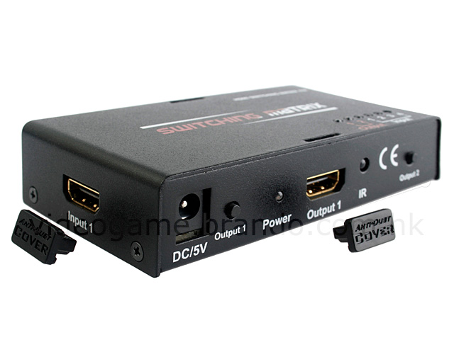 4 in 2 Out HDMI Switch Matrix