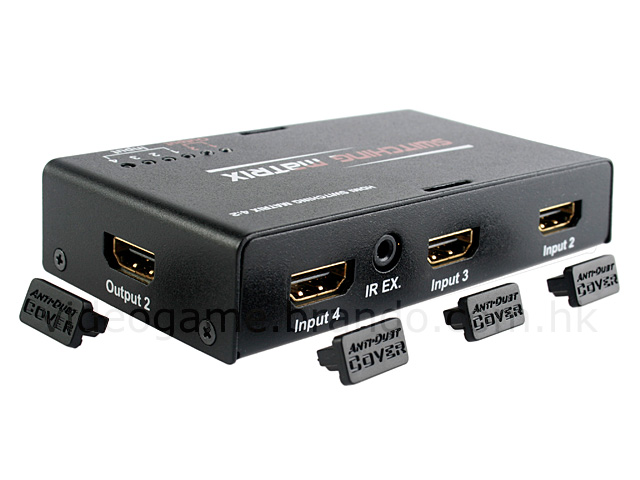4 in 2 Out HDMI Switch Matrix