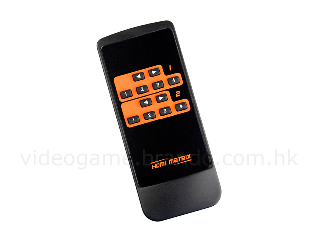 4 in 2 Out HDMI Switch Matrix