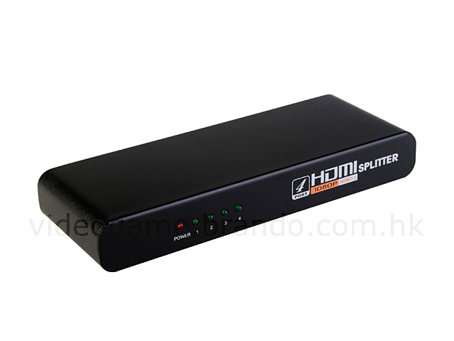 1 in 4 out HDMI Splitter