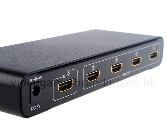 1 in 4 out HDMI Splitter