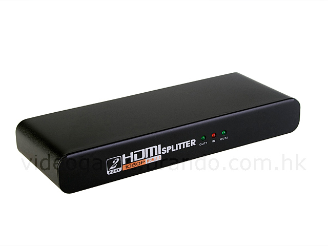 1 in 2 out HDMI Splitter