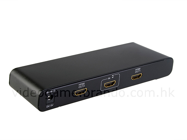 1 in 2 out HDMI Splitter