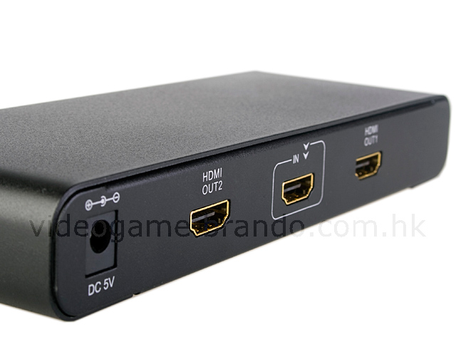 1 in 2 out HDMI Splitter