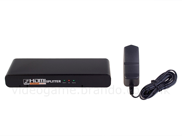 1 in 2 out HDMI Splitter