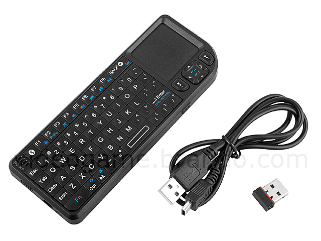 Rii Mini Bluetooth Keyboard with Touchpad